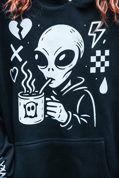 Not From Around Here (Premium Hoodie)