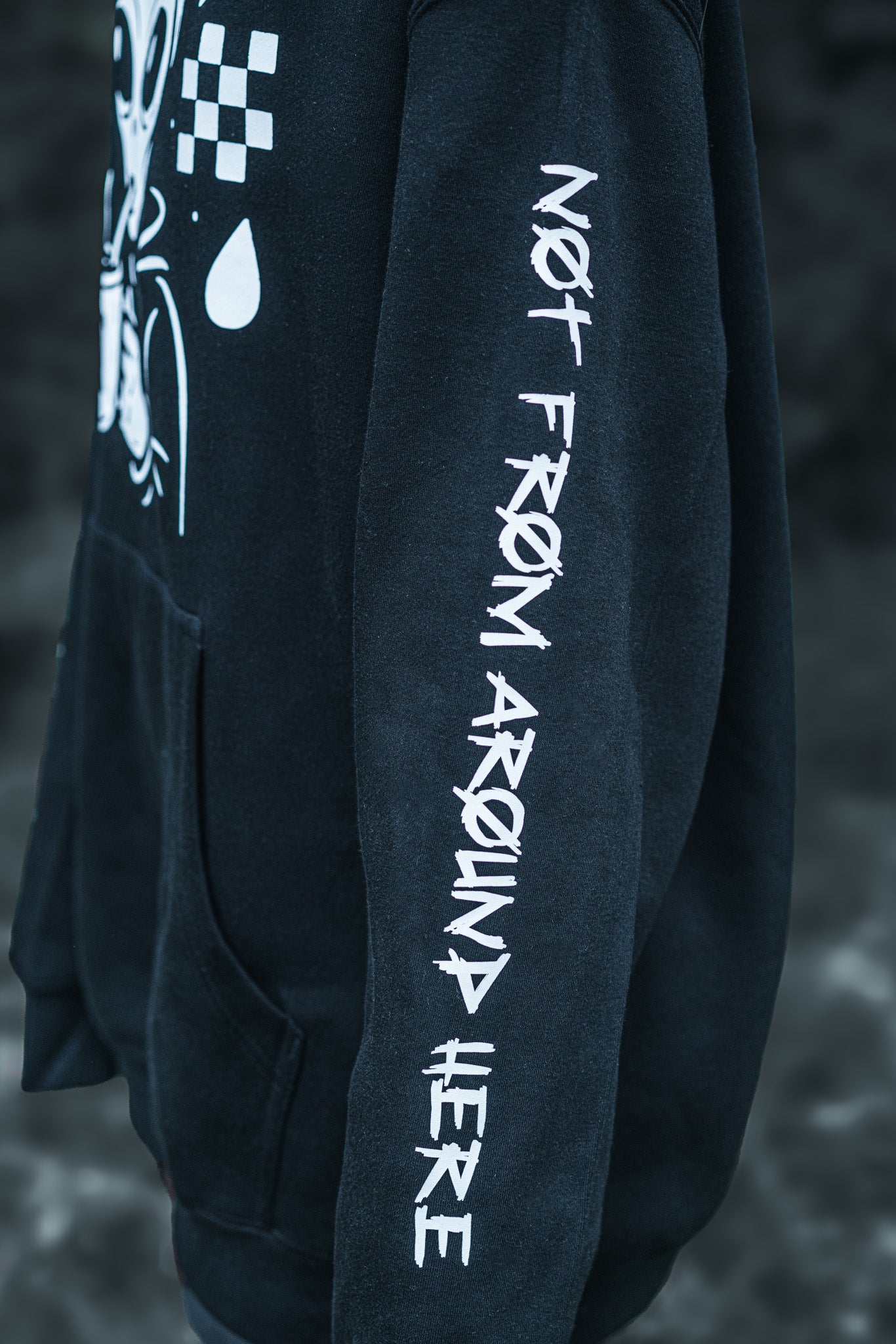 Not From Around Here (Premium Hoodie)