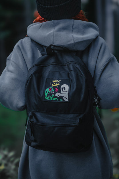The Anxious Ghost (Patch Backpack)