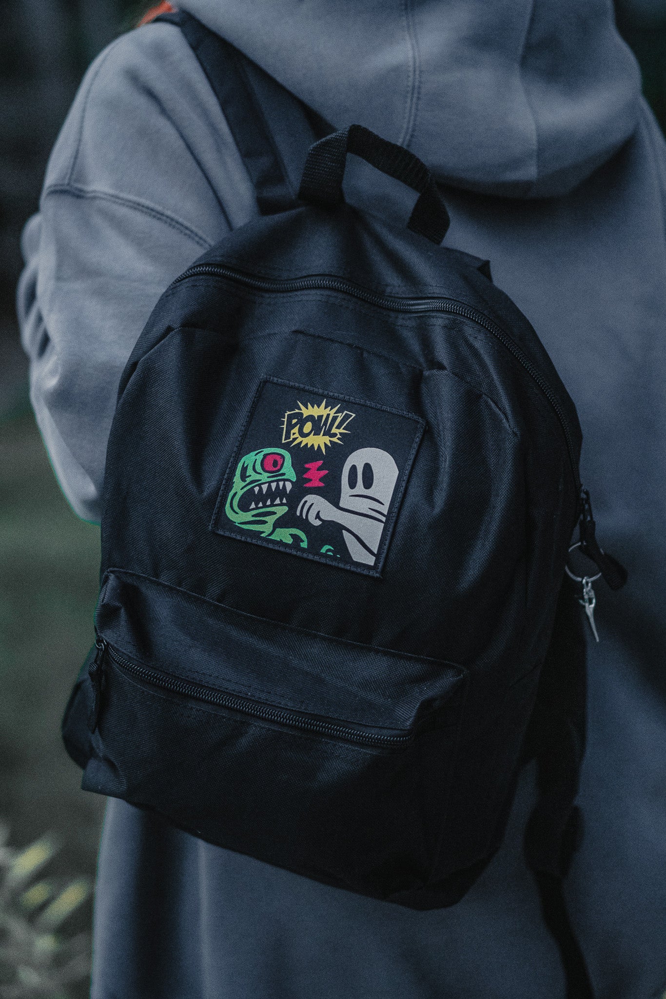 The Anxious Ghost (Patch Backpack)