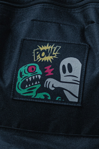 The Anxious Ghost (Patch Backpack)