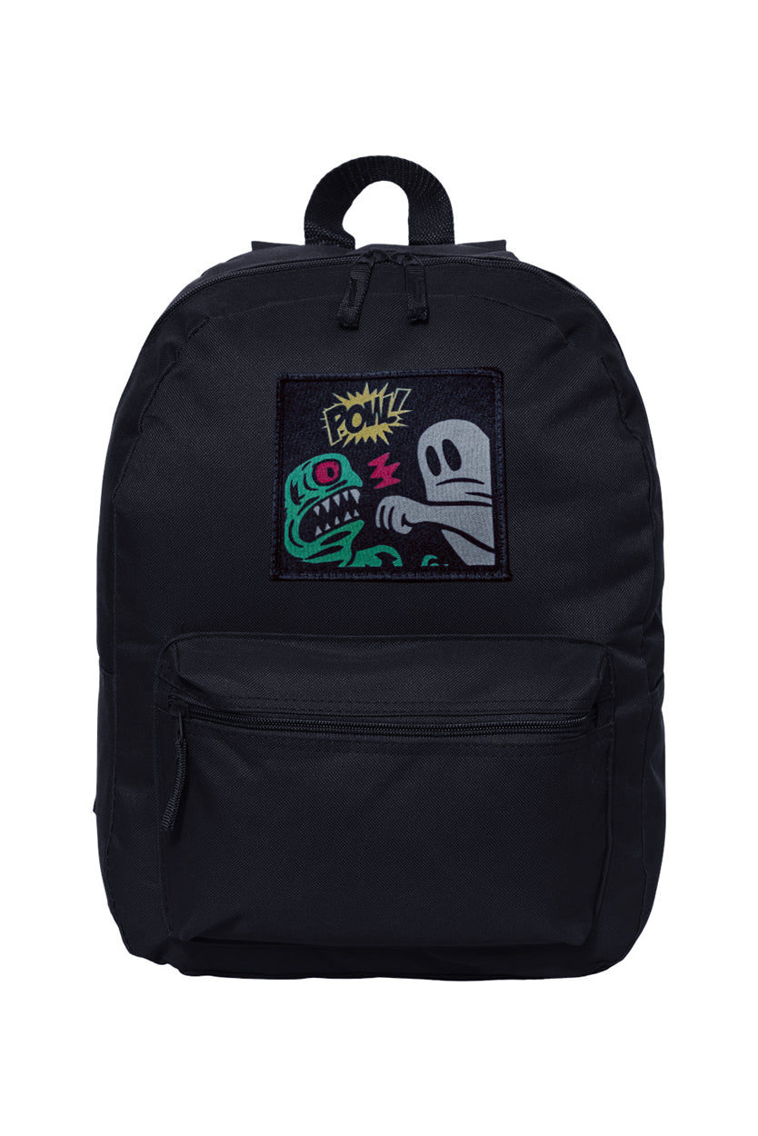 The Anxious Ghost (Patch Backpack)