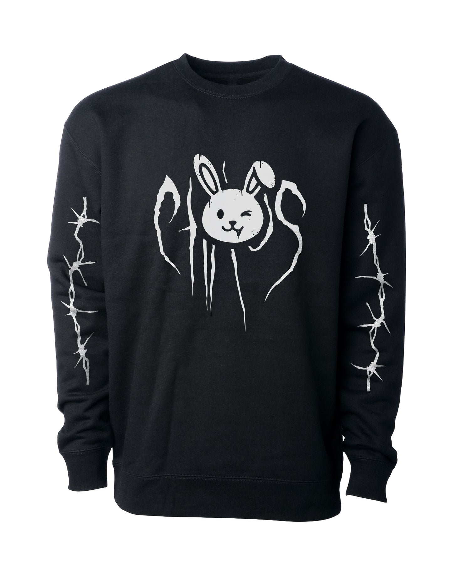 Bite Back (Crewneck Sweater)