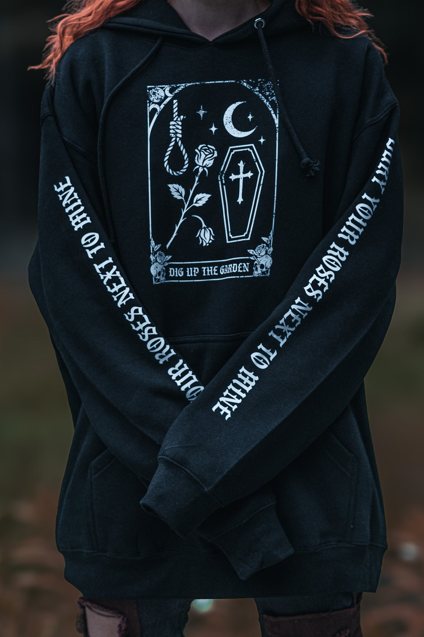 Bury The Roses (Premium Hoodie)