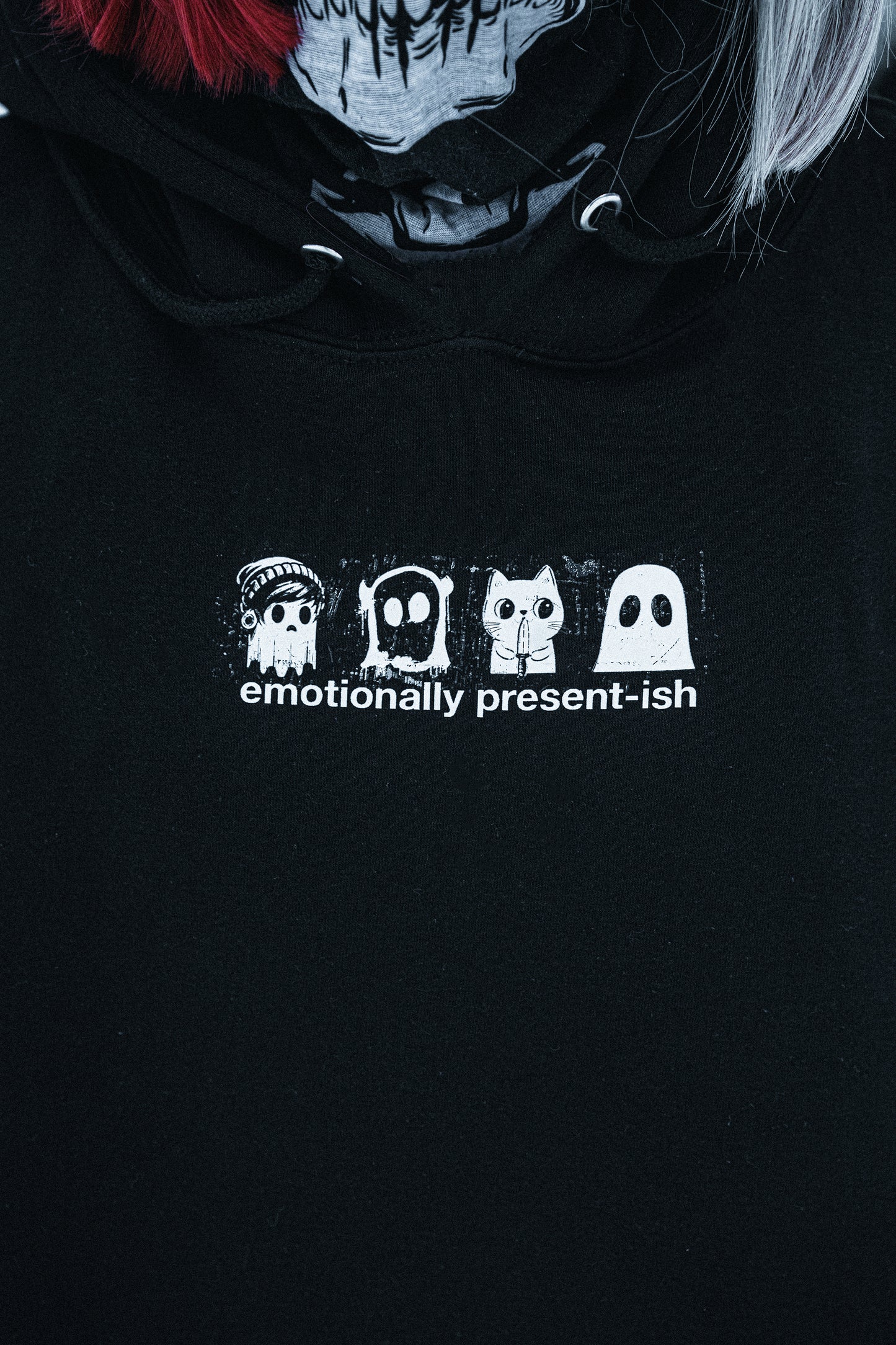 Emotionally Present-ish (Premium Hoodie)