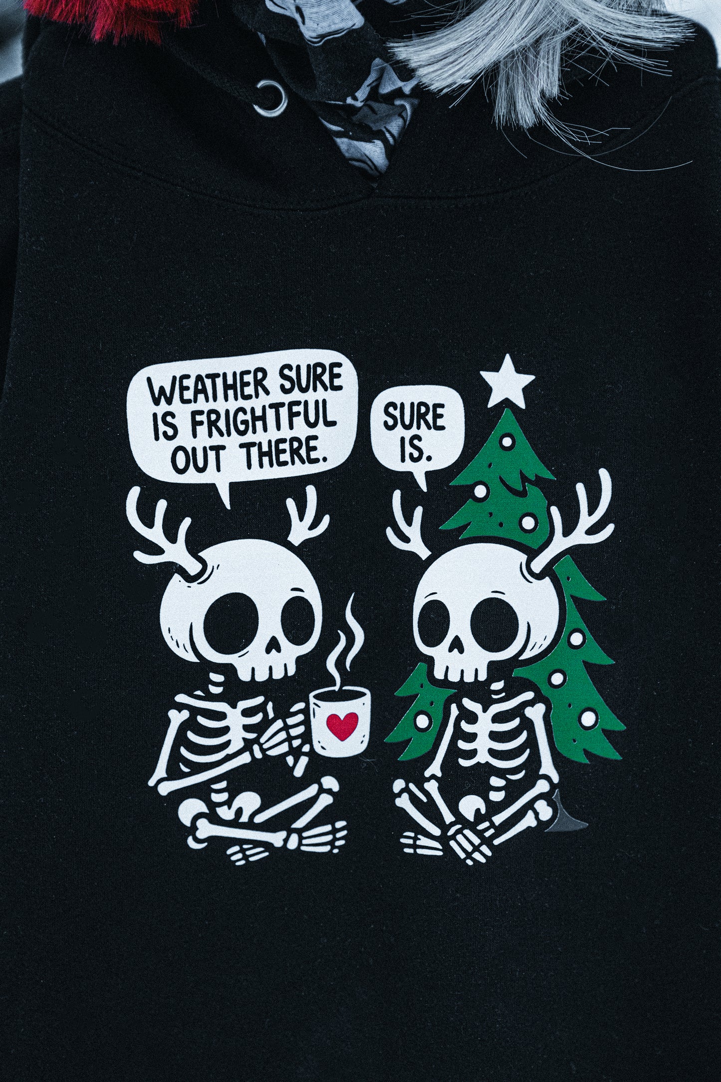 Frightful Weather (Premium Hoodie)