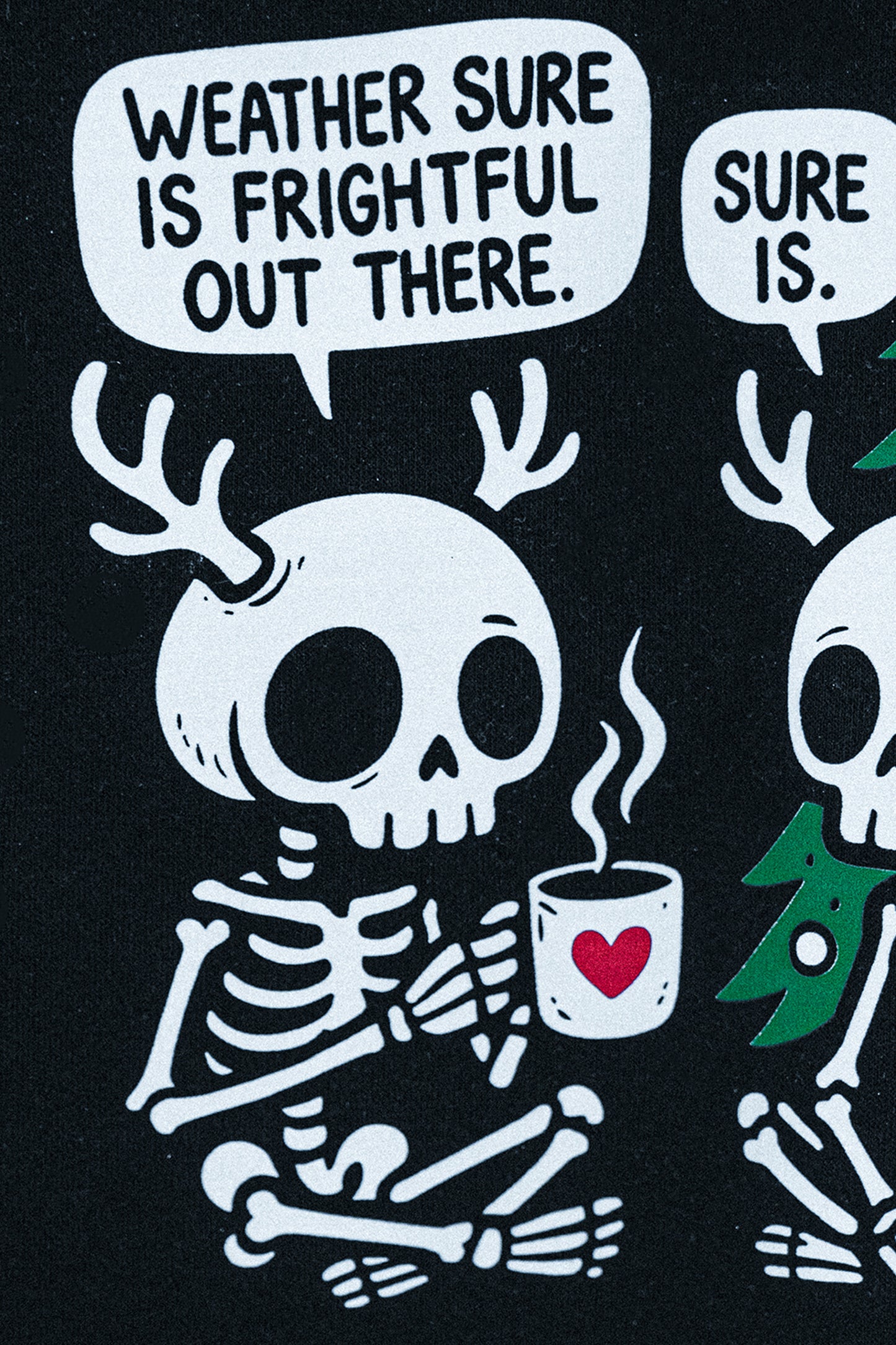 Frightful Weather (Premium Hoodie)