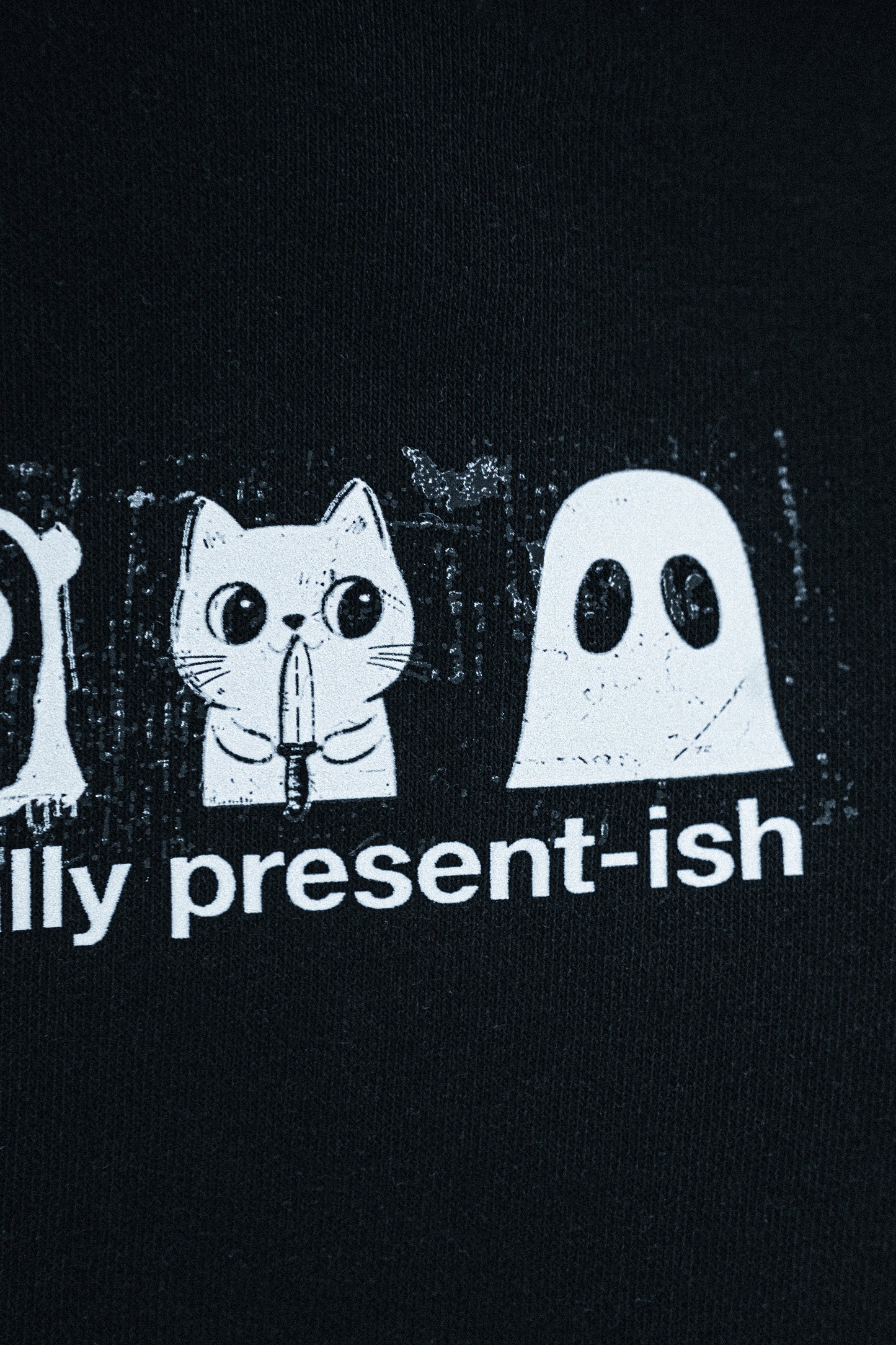 Emotionally Present-ish (Premium Hoodie)