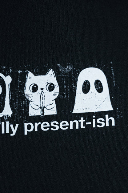 Emotionally Present-ish (Premium Hoodie)