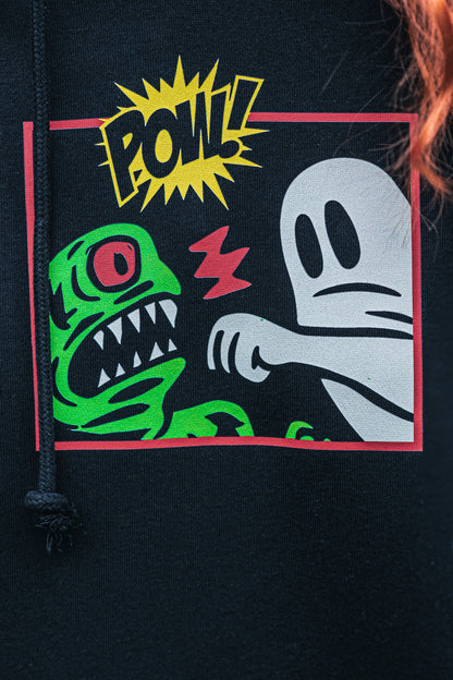 The Anxious Ghost (Double Print Premium Hoodie)