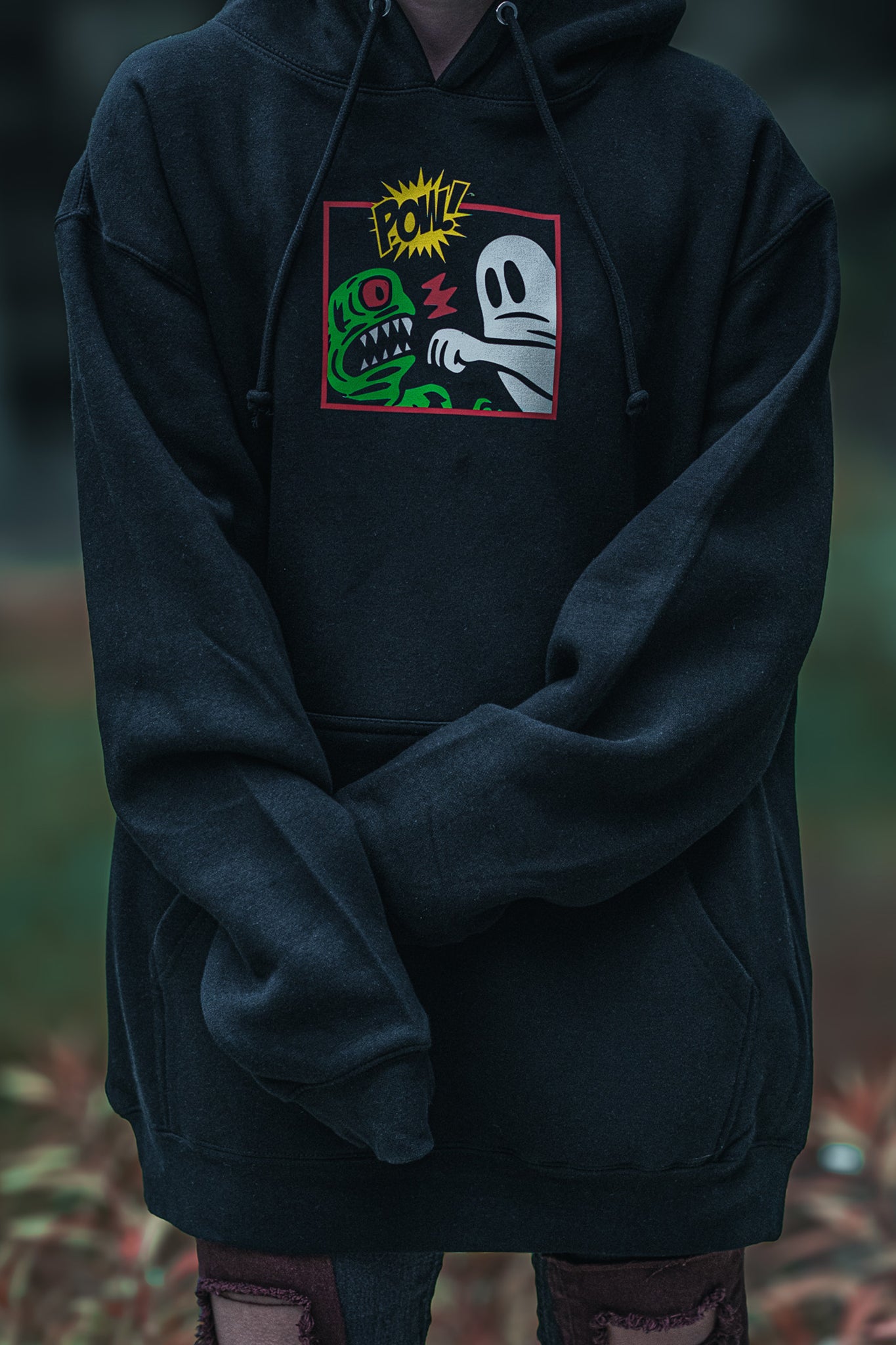 The Anxious Ghost (Double Print Premium Hoodie)