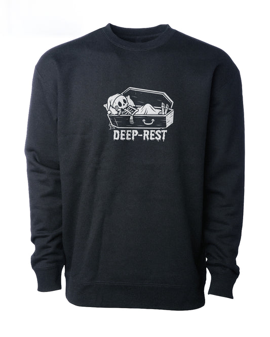 Deep Rest (Crewneck Sweater)