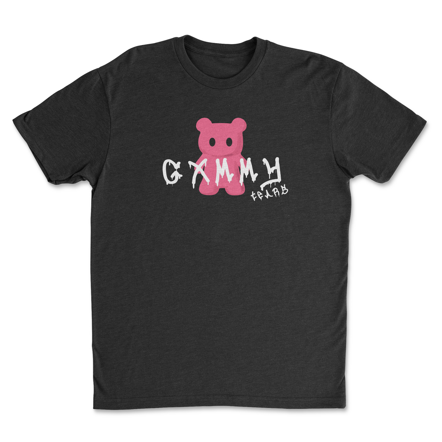 Gummy Tears Black (Tee)