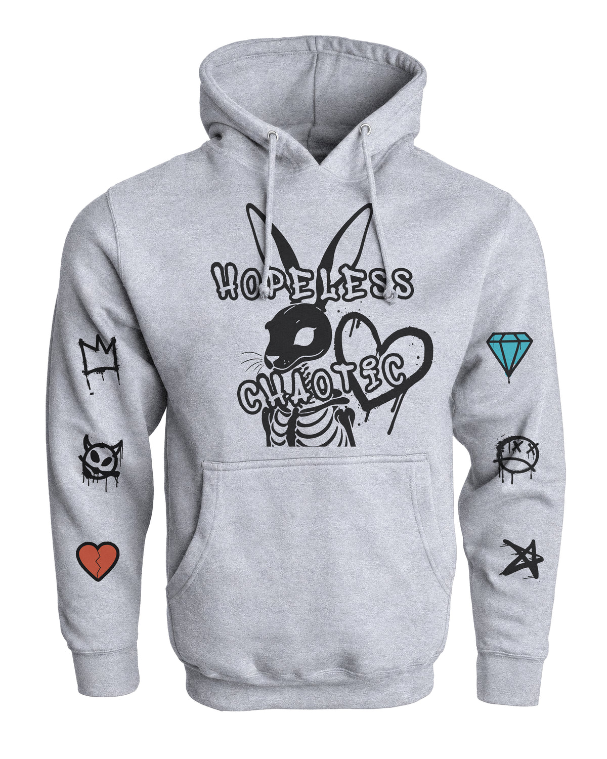 Hopeless Chaotic (Premium Hoodie)