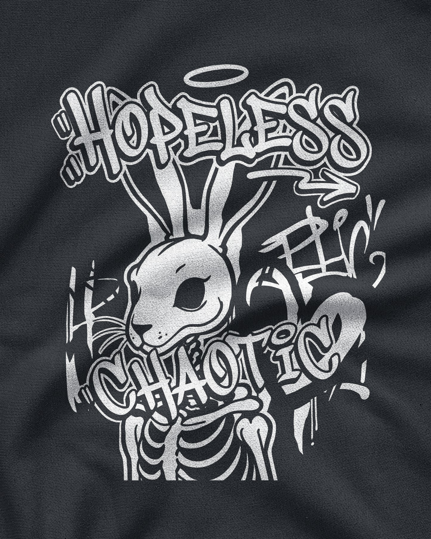 Hopeless Chaotic V2 (Premium Hoodie)