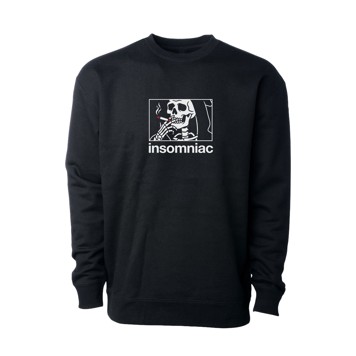 Insomniac (Crewneck Sweater)