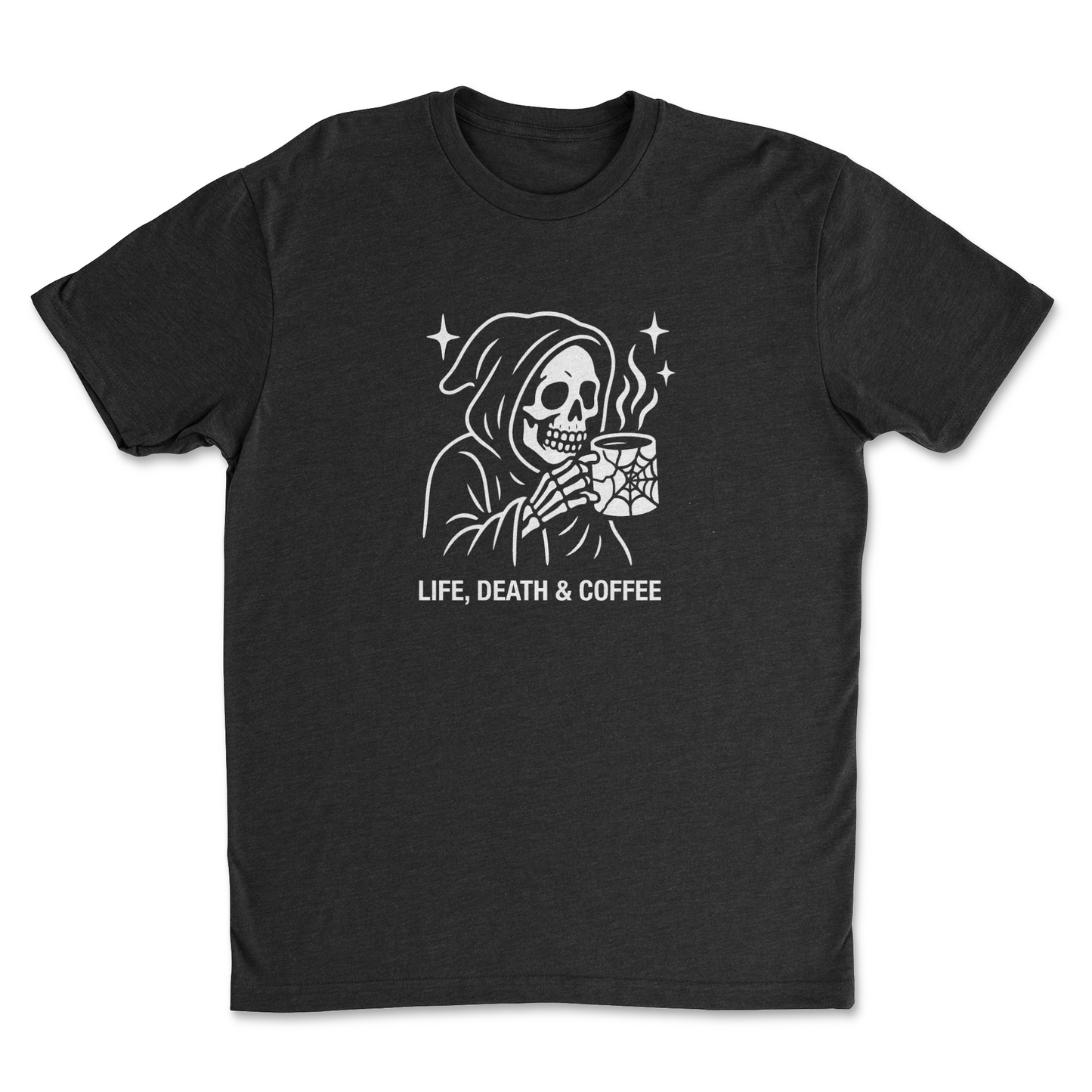 Life/Death/Coffee (Tee)