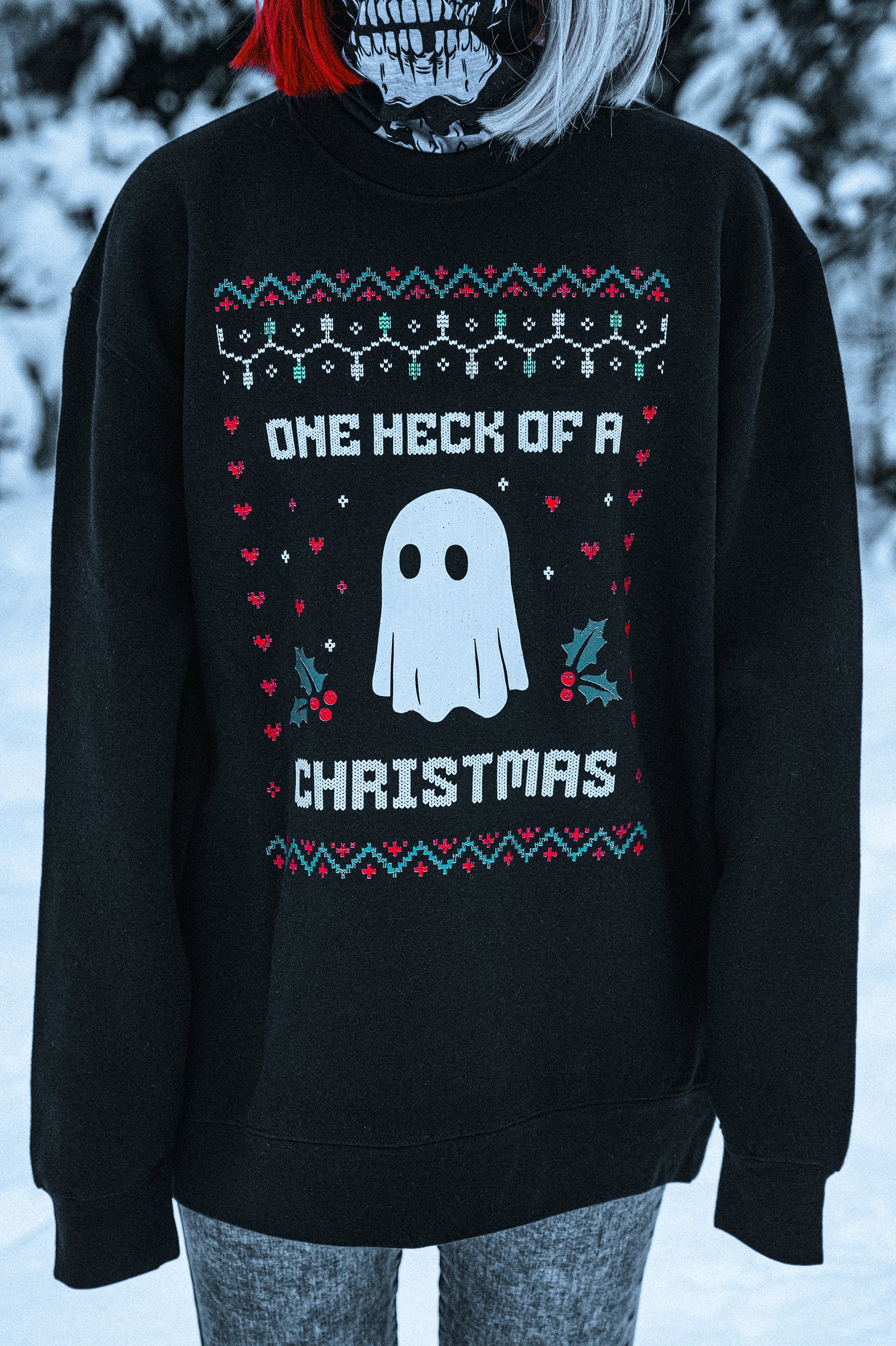 Heck Of A Christmas (Crewneck)