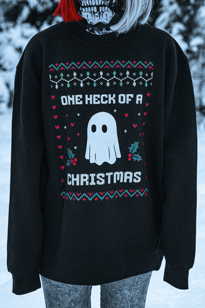 Heck Of A Christmas (Crewneck)