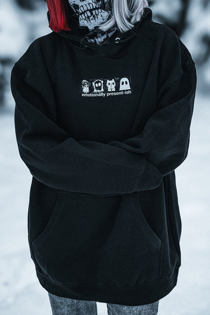 Emotionally Present-ish (Premium Hoodie)