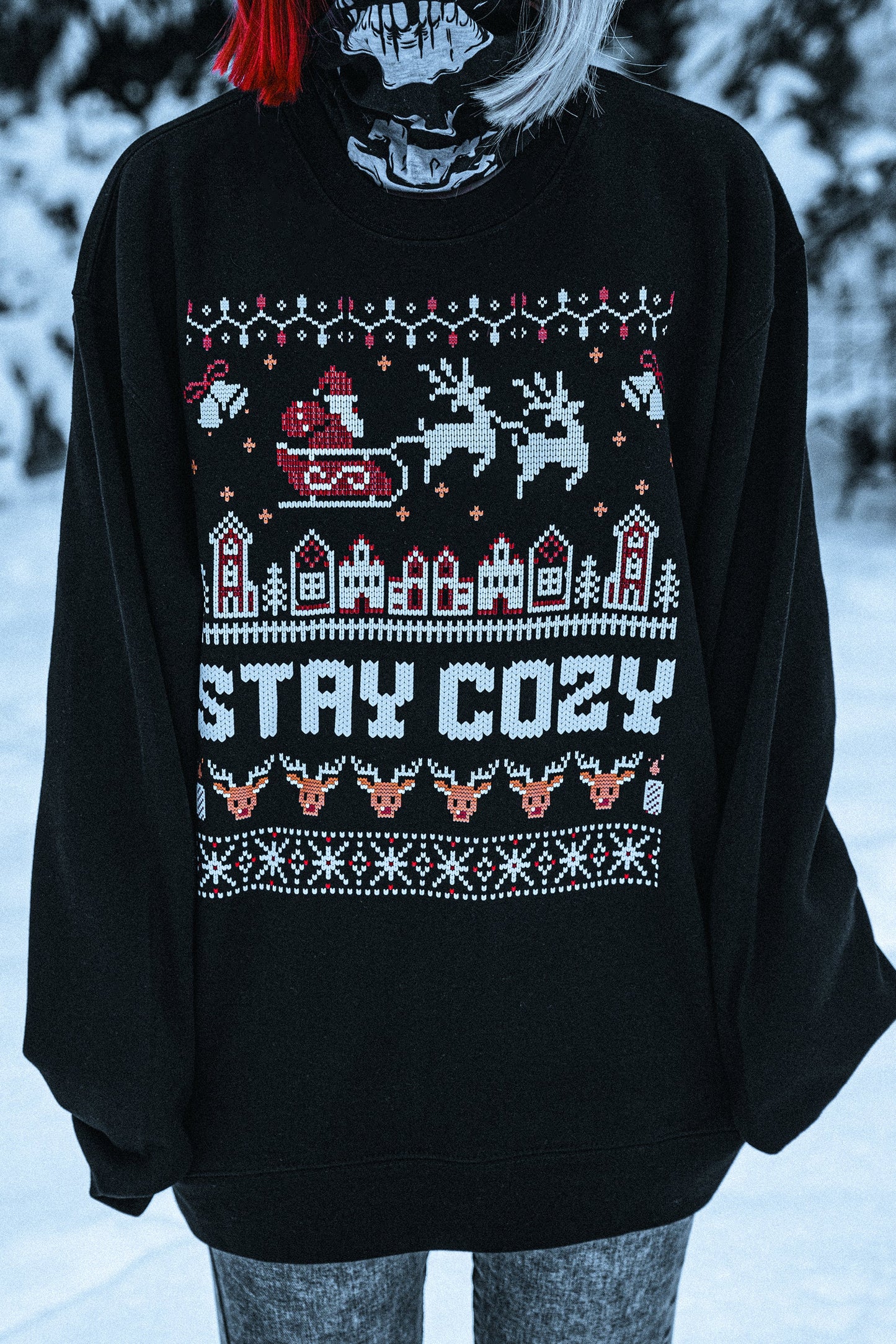 Cozy Christmas (Crewneck)