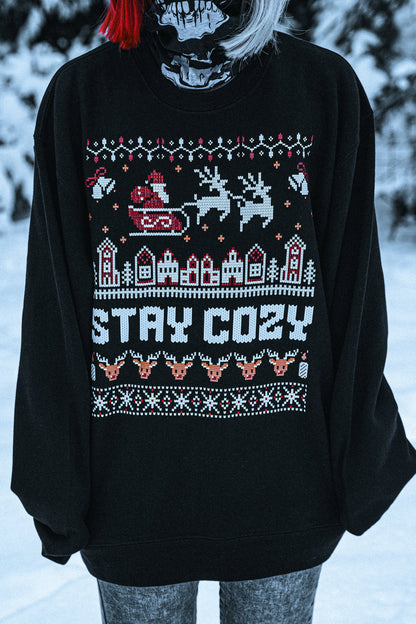Cozy Christmas (Crewneck)