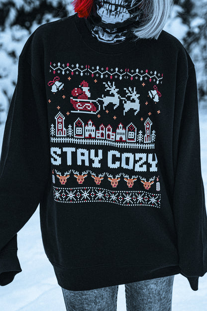 Cozy Christmas (Crewneck)