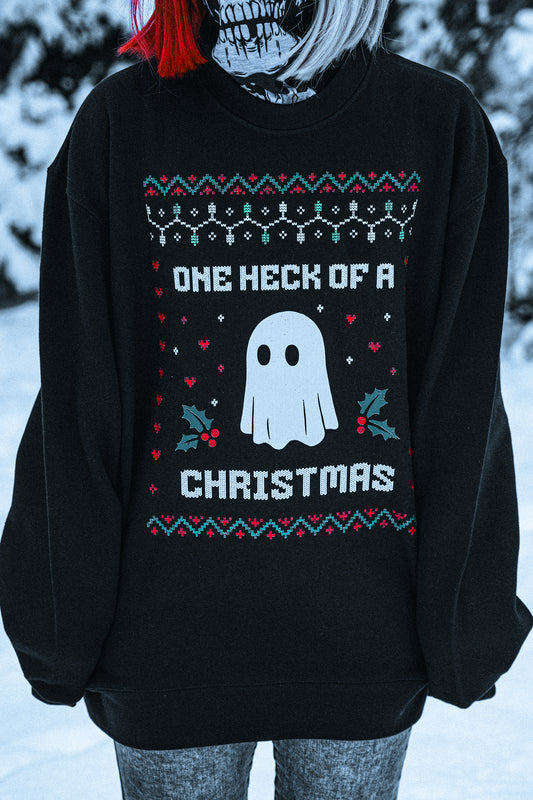 Heck Of A Christmas (Crewneck)