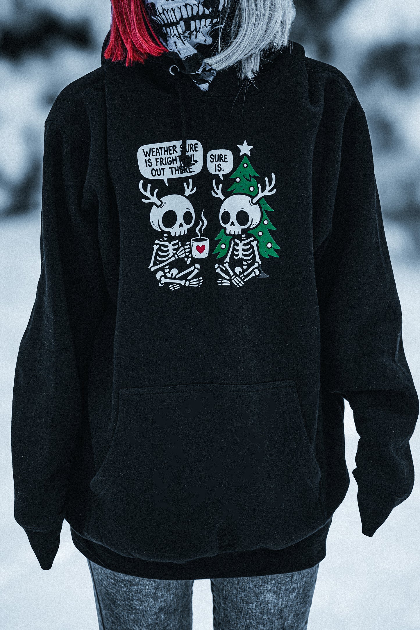 Frightful Weather (Premium Hoodie)