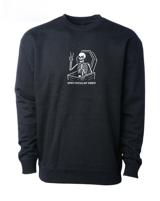 Spectacular Vibes (Crewneck Sweater)