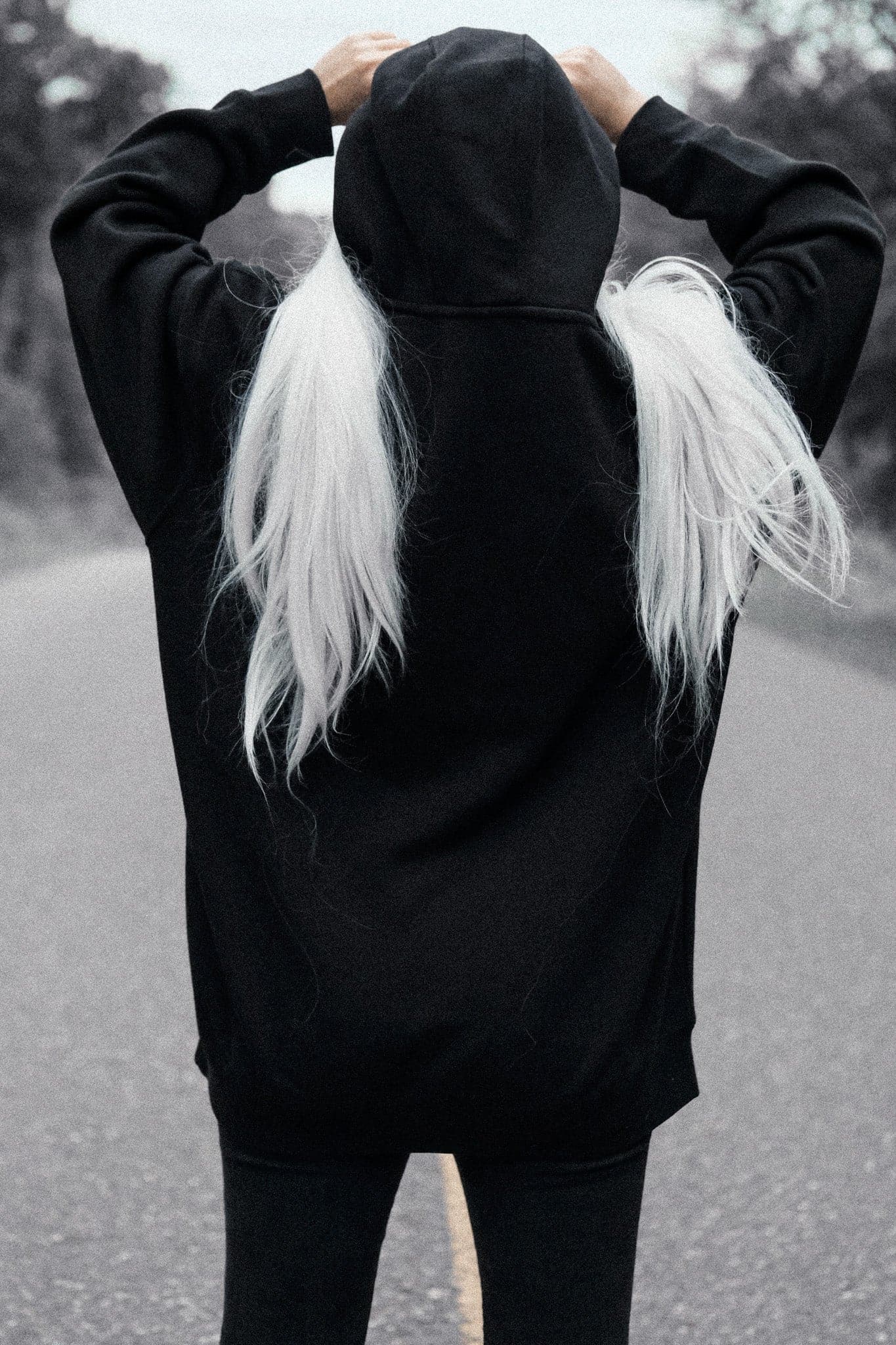 Anxious Ghost (Premium Hoodie)