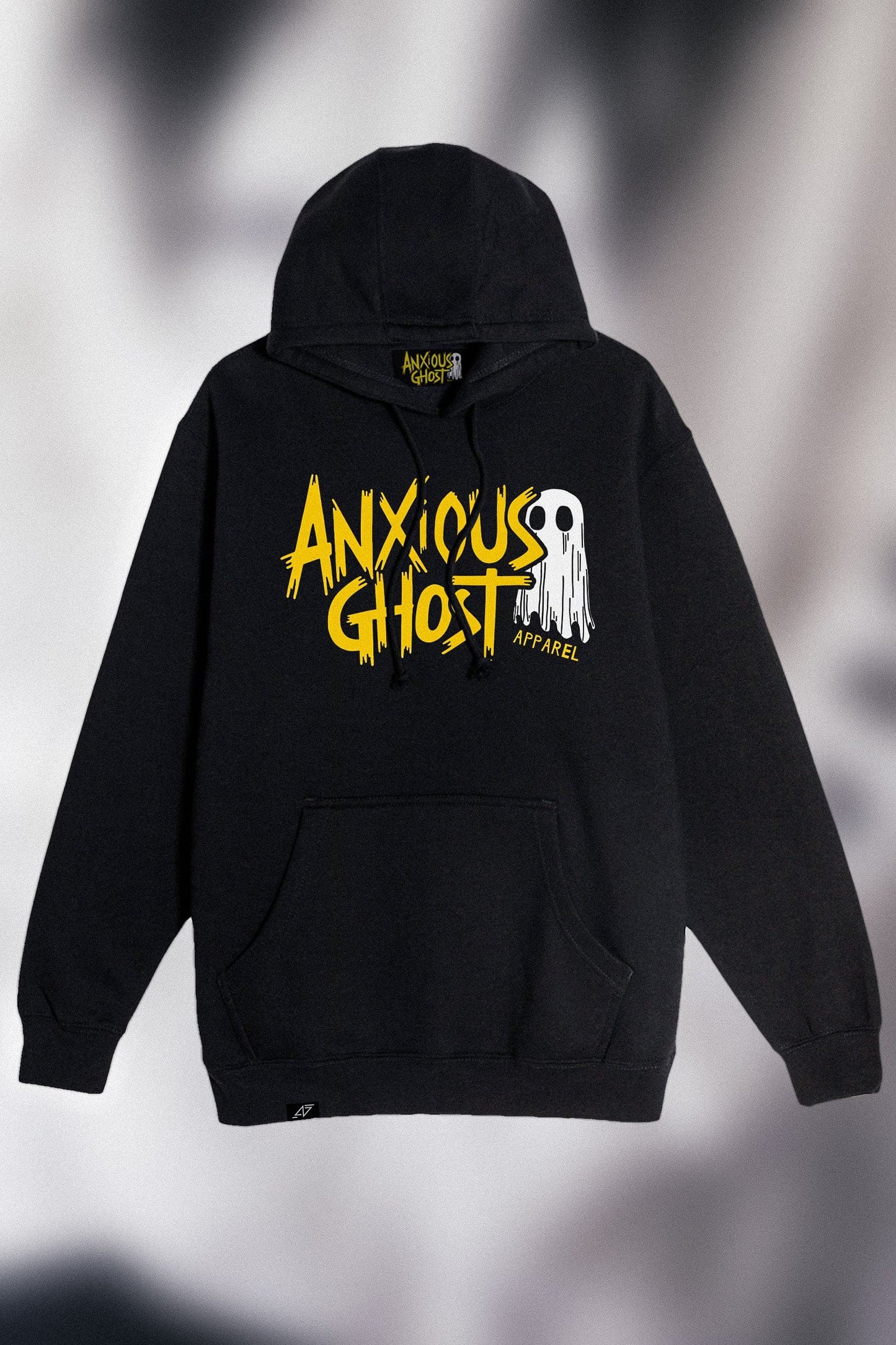 Anxious Ghost (Premium Hoodie)