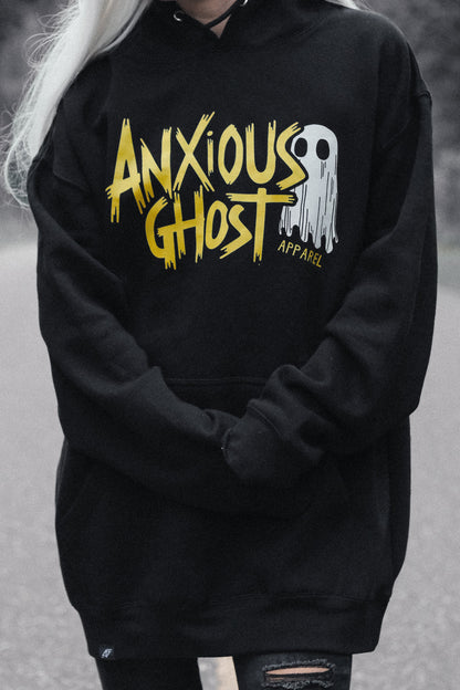 Anxious Ghost (Premium Hoodie)