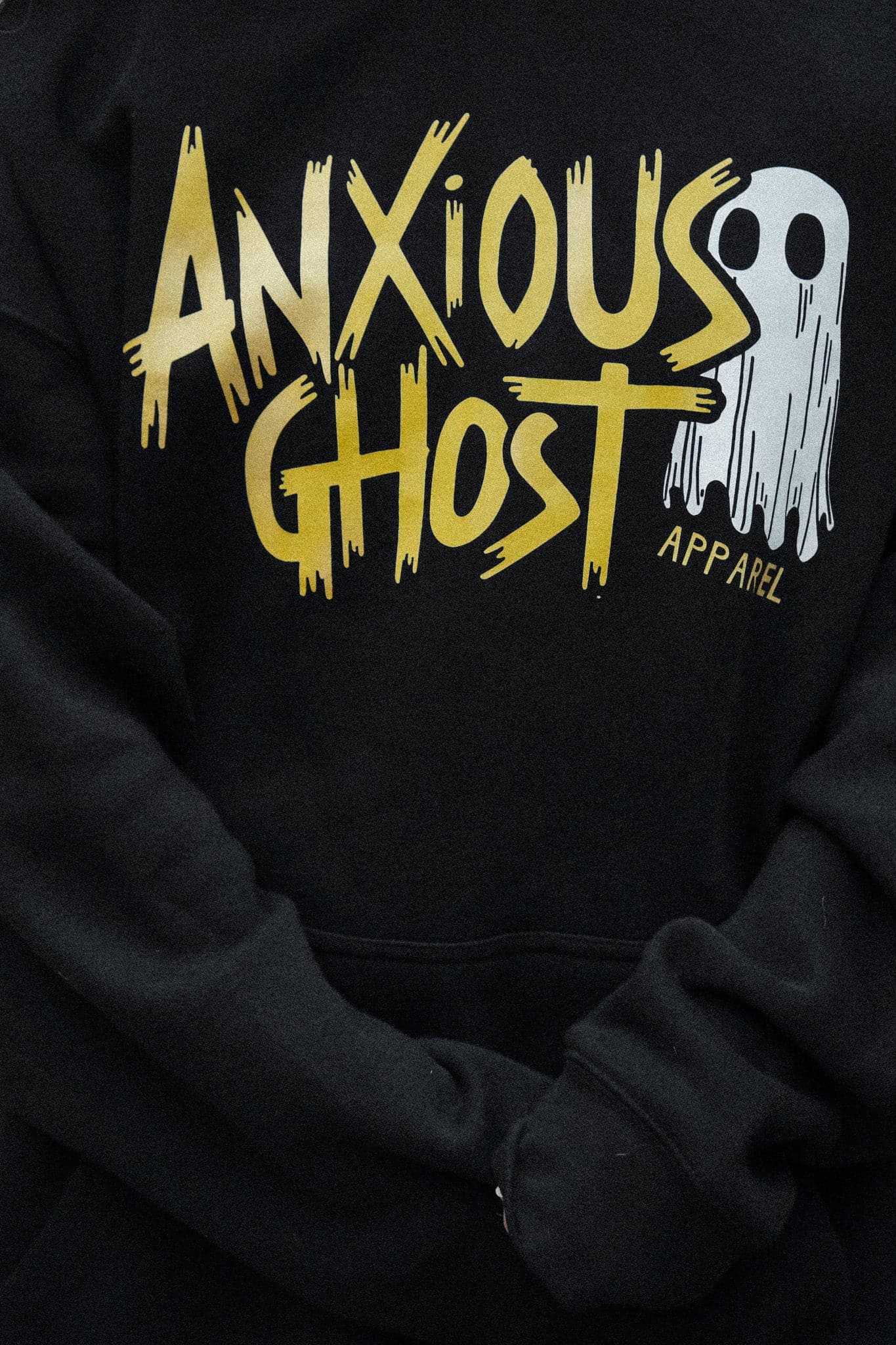 Anxious Ghost (Premium Hoodie)