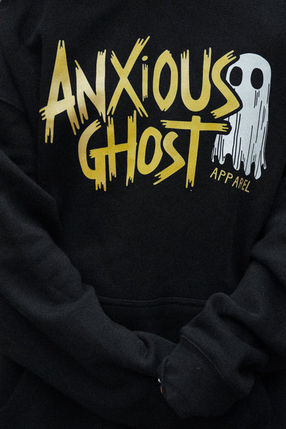 Anxious Ghost (Premium Hoodie)