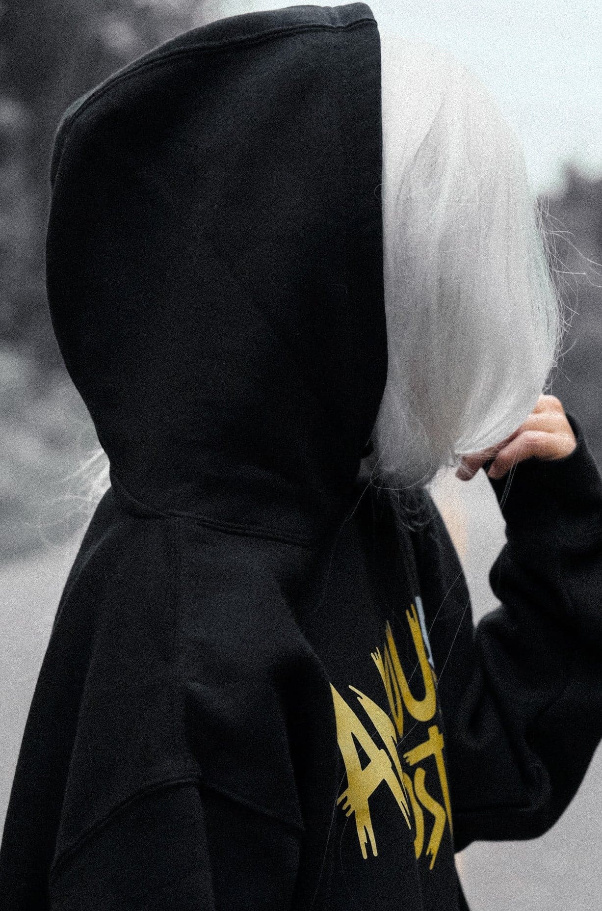 Anxious Ghost (Premium Hoodie)