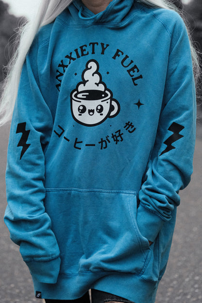 Anxxiety Fuel (Vintage Hoodie)